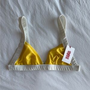 The Candace Top - Solid & Striped